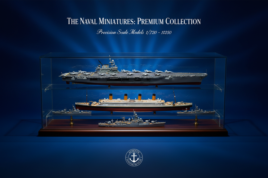 In Stock 1/701 to 1/1250 Scale Model Ships