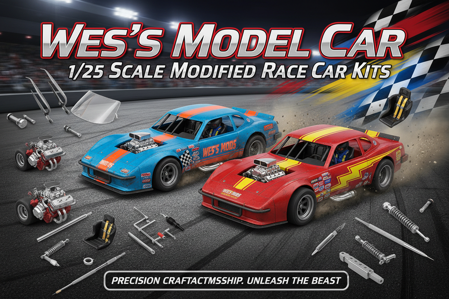 1/25 Wes's Model Cars