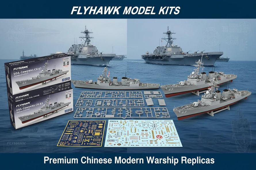 In Stock 1/350 Flyhawk Model Ships