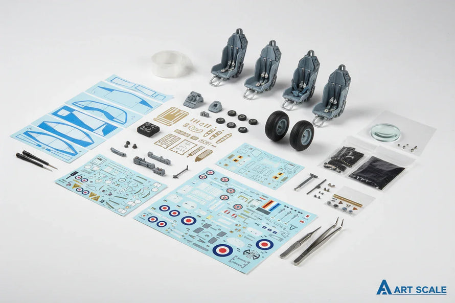 1/32 Art Scale Aircraft Aftermarket Parts