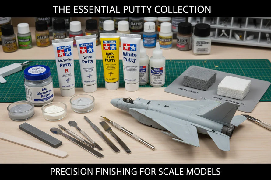 In Stock Model Putty & Gap Fillers