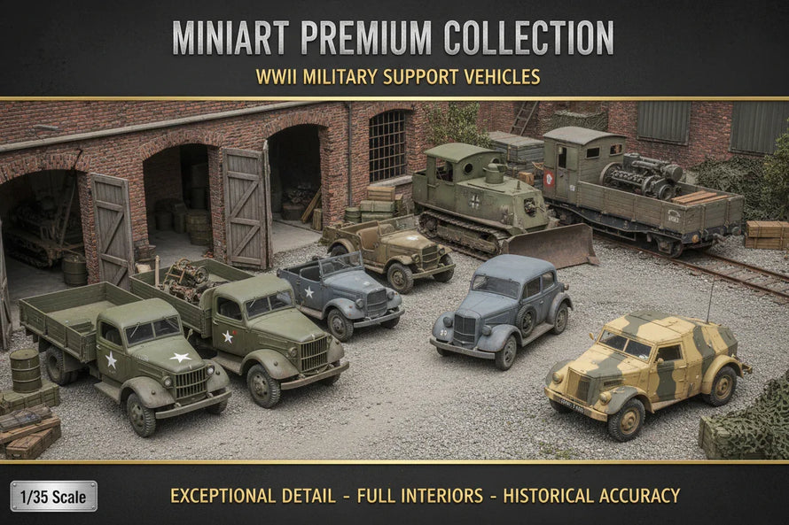1/35 Mini Art Military Vehicles