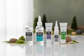 Model hobby adhesives and glues by OLDC and Woodland Scenics on display at MPM Hobbies