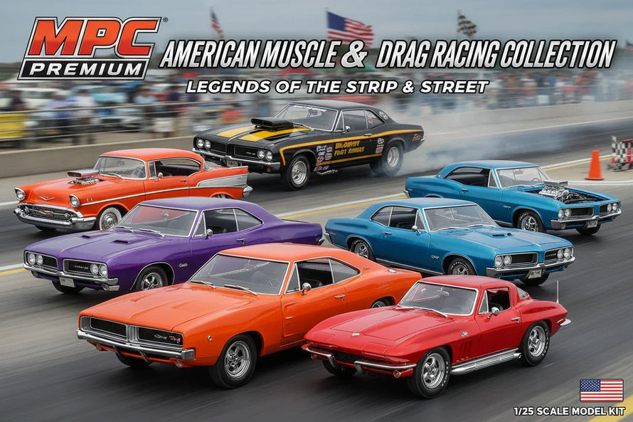 1/25 MPC Cars