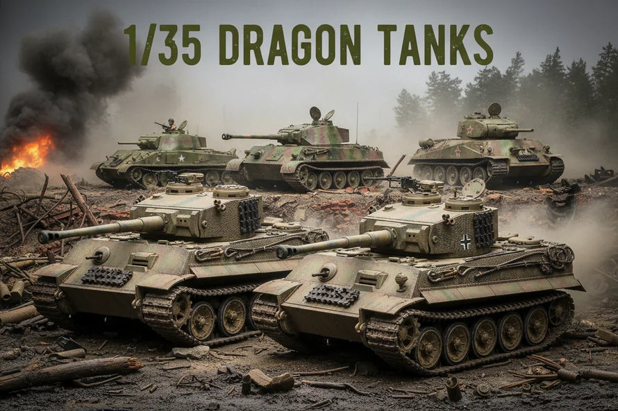 1/35 Dragon Tanks