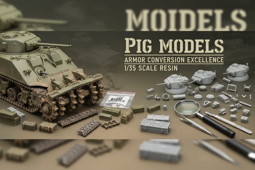 In Stock 1/35 Pig Aftermarket Parts