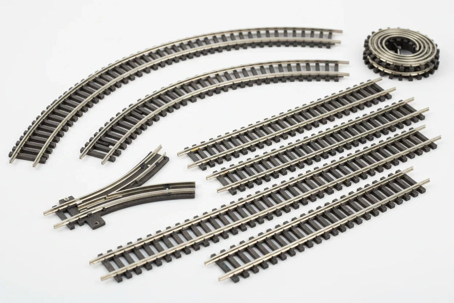 O Scale 2 Rail Track