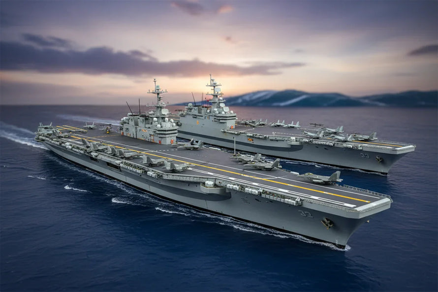 1/700 Magic Factory Model Ships