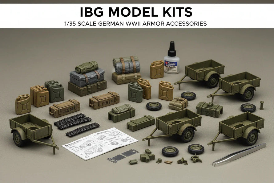 1/35 IBG Aftermarket Parts