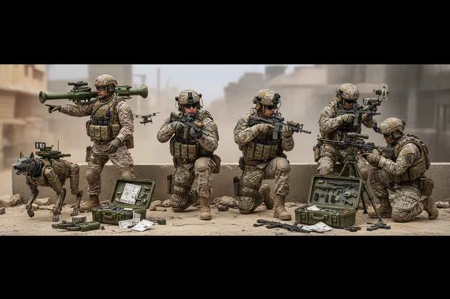 1/35 Magic Factory Scale Model Figures