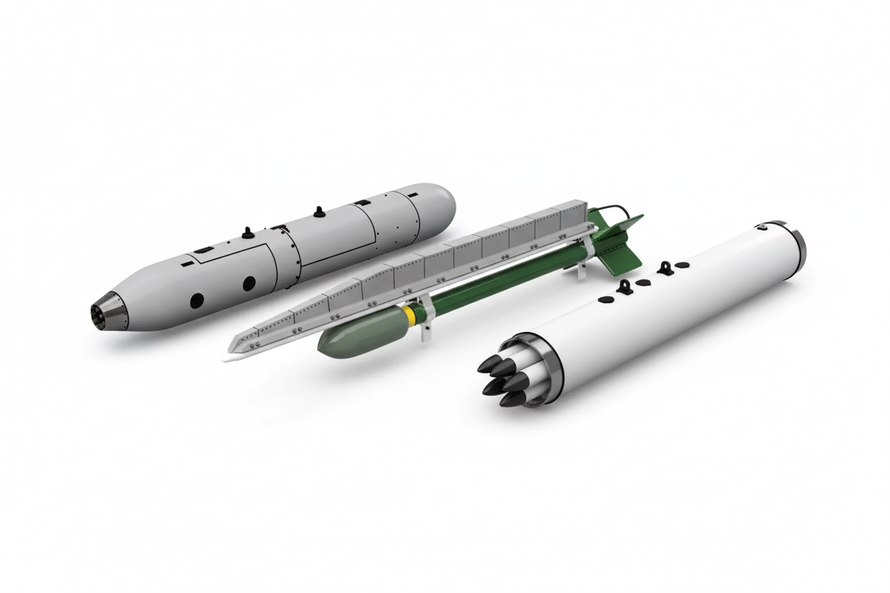 1/72 MPM Ordnance Pods and Rockets