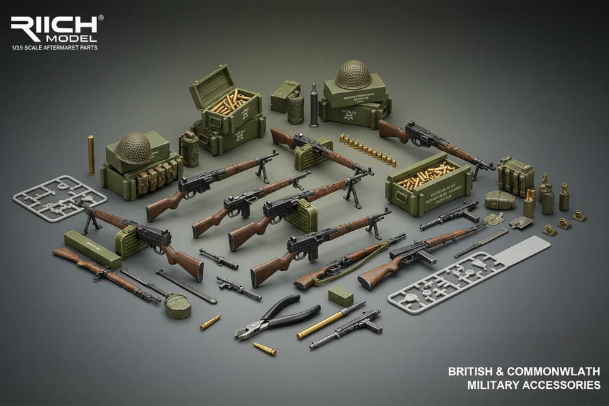 In Stock 1/35 Riich Aftermarket Parts