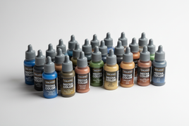 Vallejo Mecha Color paint bottles assorted colors for scale modeling at MPM Hobbies