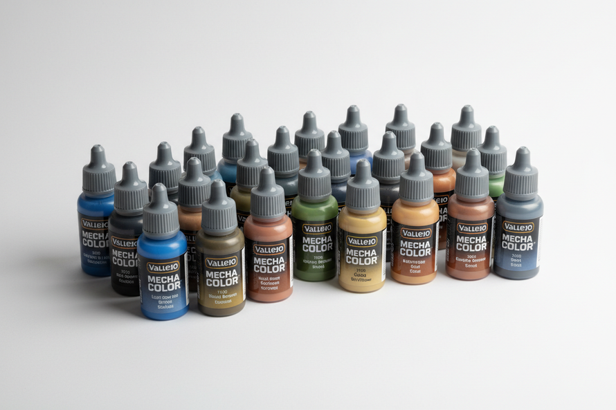 Vallejo Mecha Paints