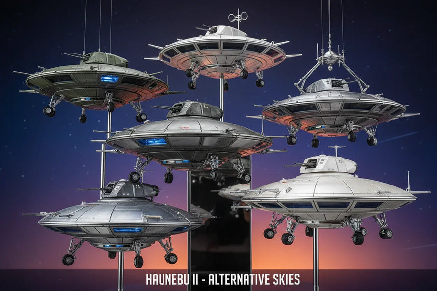 In Stock Squadron Models SciFi