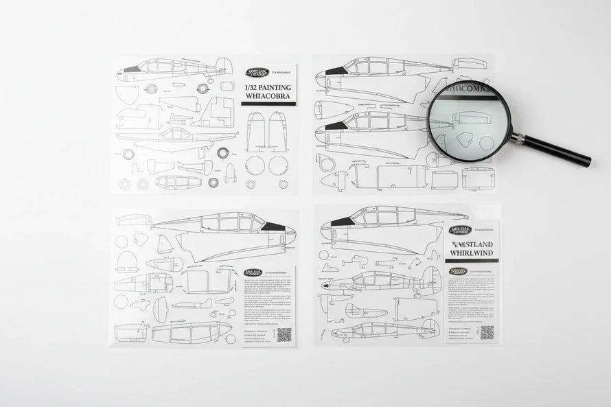 1/32 Special Hobby Aircraft Aftermarket Parts