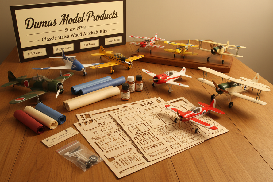Wood Aircraft Kits