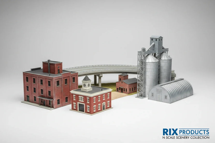 N Scale Rix Products Scenery