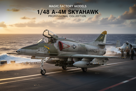 1/48 Magic Factory A-4M Skyhawk light attack aircraft in US Navy/Marine Corps markings with delta wing