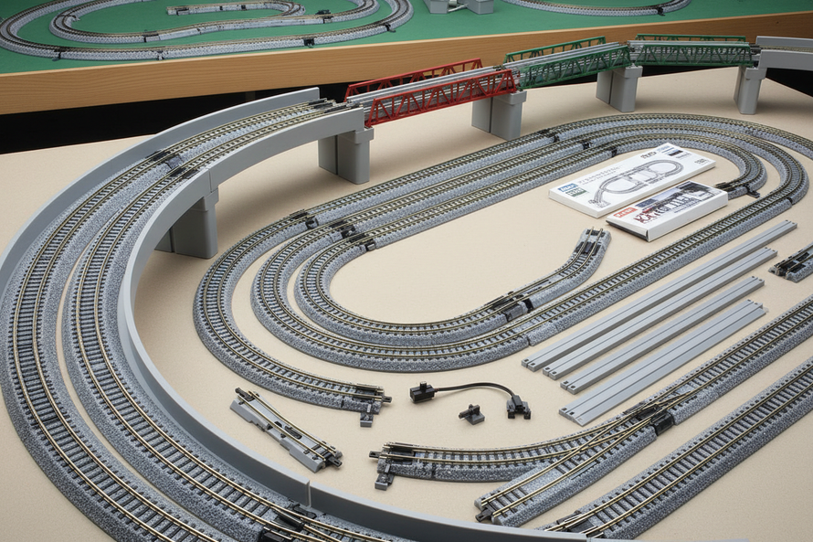 In Stock N Scale Kato Unitrack