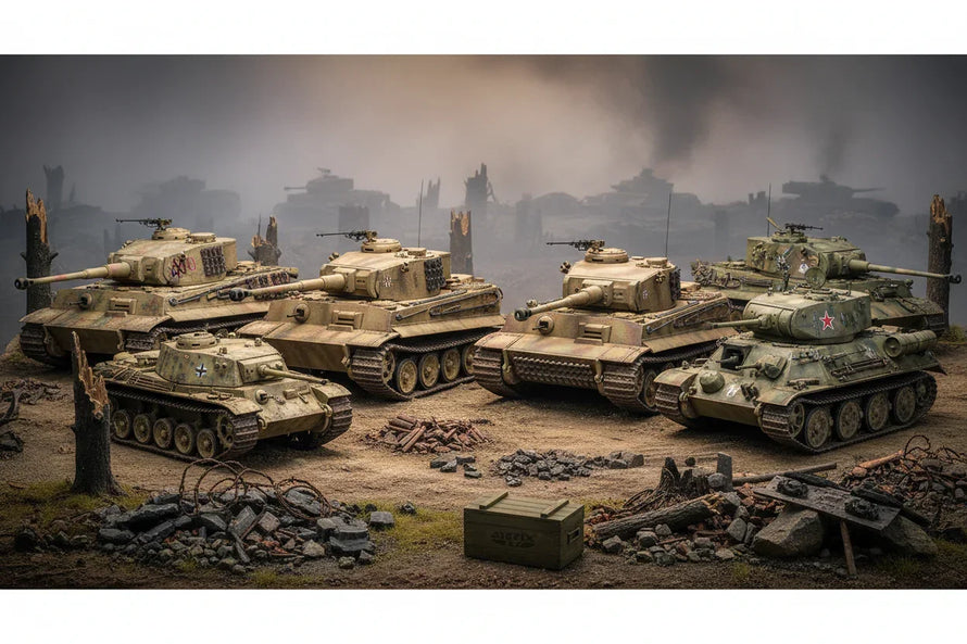 In Stock 1/35 Airfix Tanks