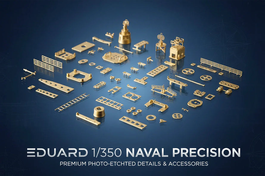 1/350 Eduard Ship Accessories
