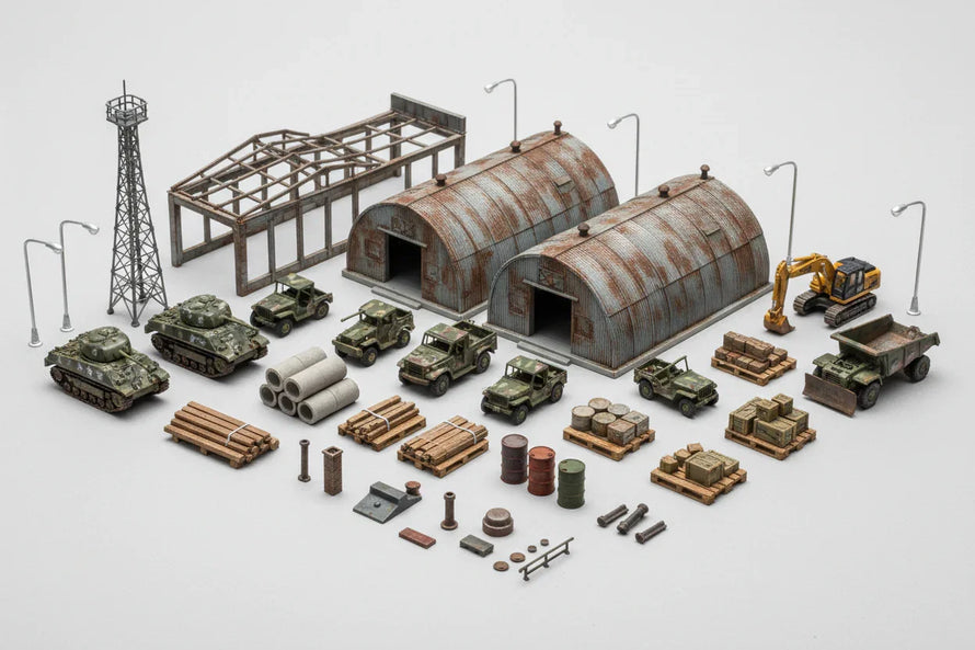 In Stock N Scale Phoenix Scenery