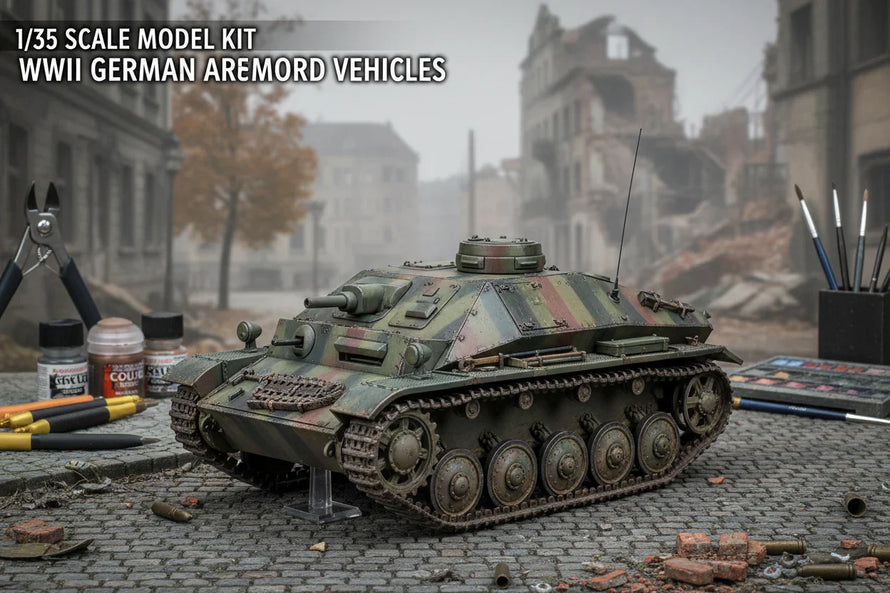 In Stock 1/35 Snowman Military Vehicles