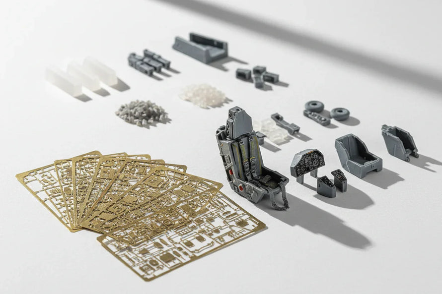 1/48 Eduard Jet Aftermarket Parts