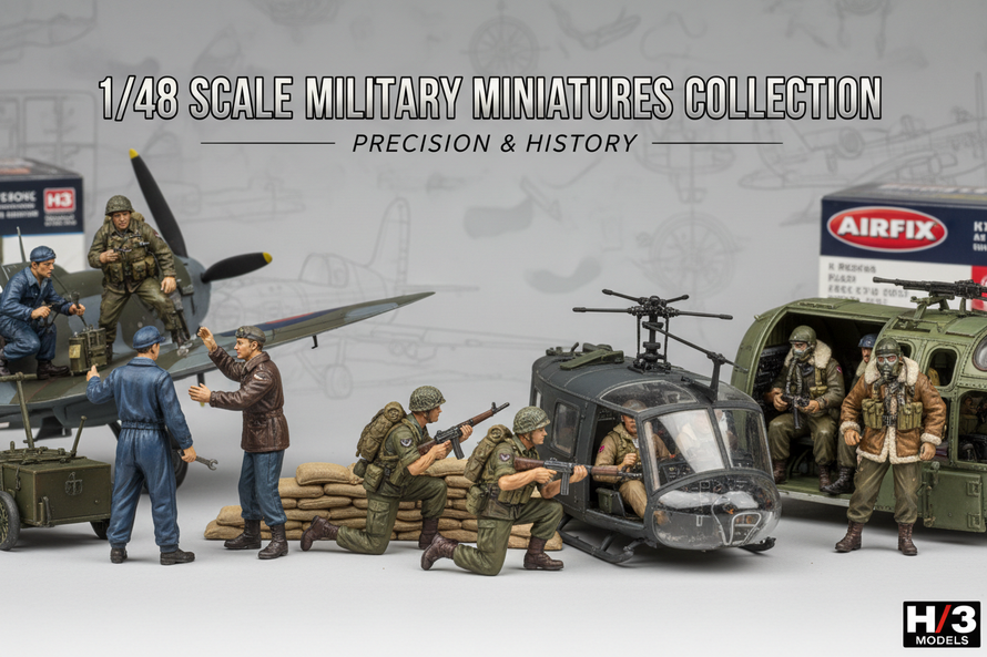 In Stock 1/48 Figures