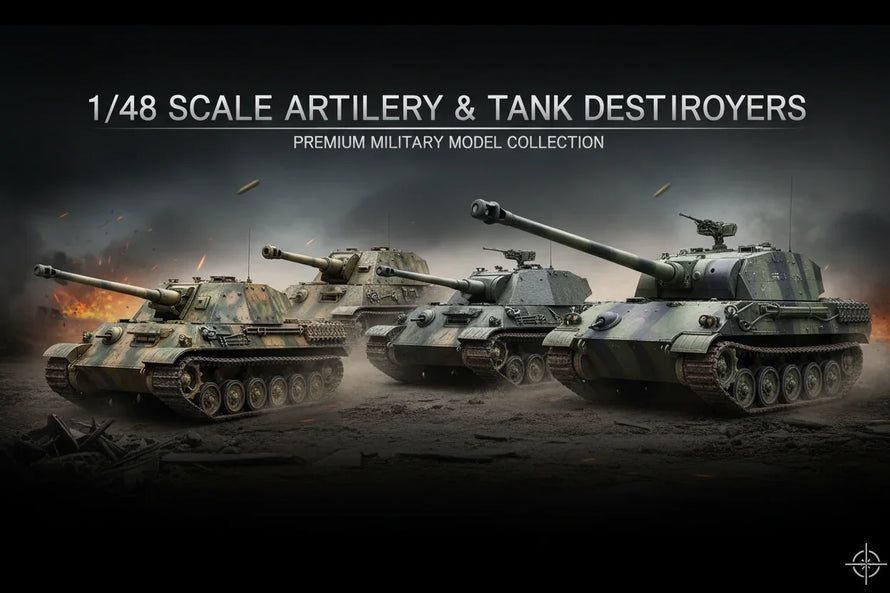 In Stock 1/48 Self-Propelled Guns
