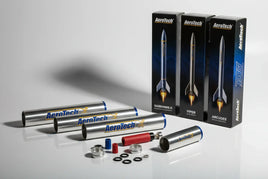 AeroTech model rocket kits and parts, including rocket tubes and accessories, at MPM Hobbies.
