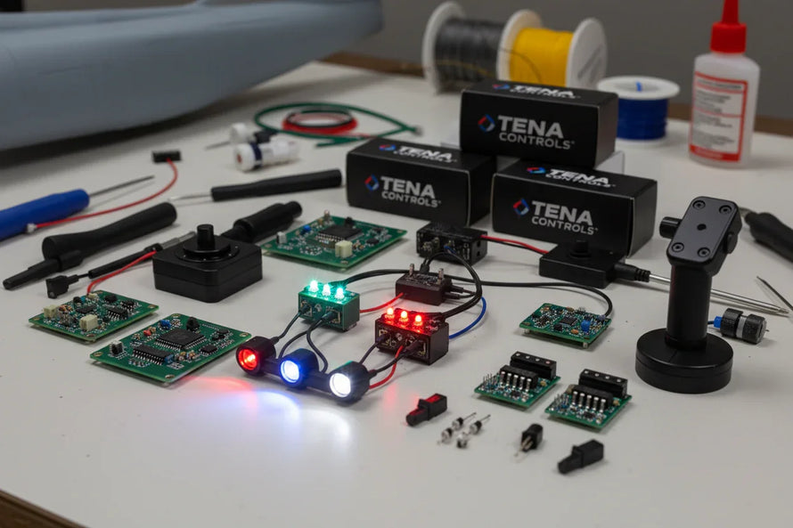 1/72 Tena Controls Aftermarket Parts