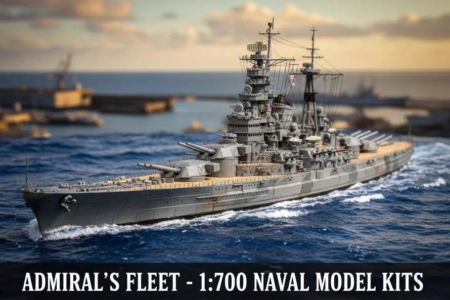 1/700 AJM Model Ships