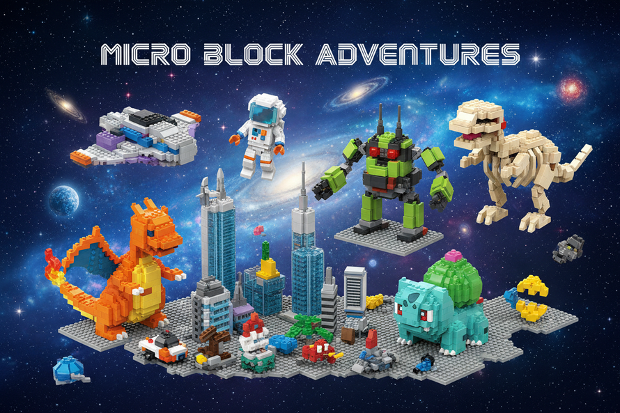 Nanoblock Sci-Fi