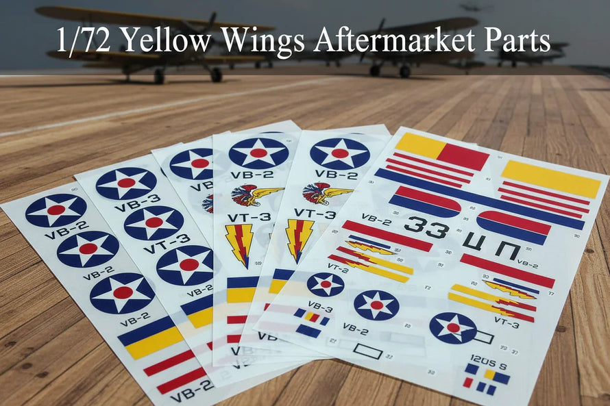 In Stock 1/72 Yellow Wings Aftermarket Parts