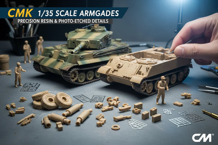 In Stock 1/35 CMK Aftermarket Parts
