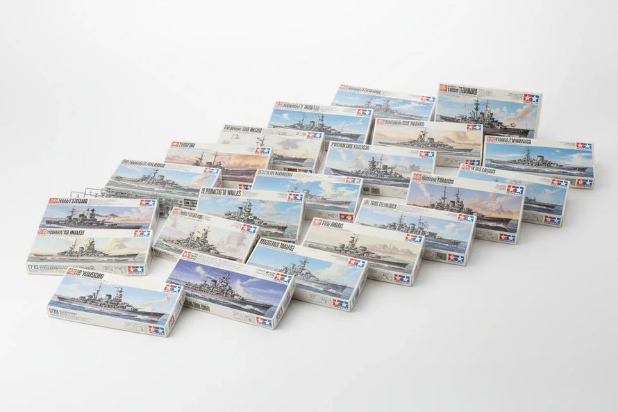 In Stock 1/700 Tamiya Model Ships