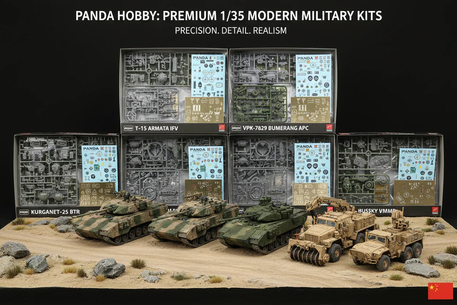 1/35 Panda Hobby Military Vehicles