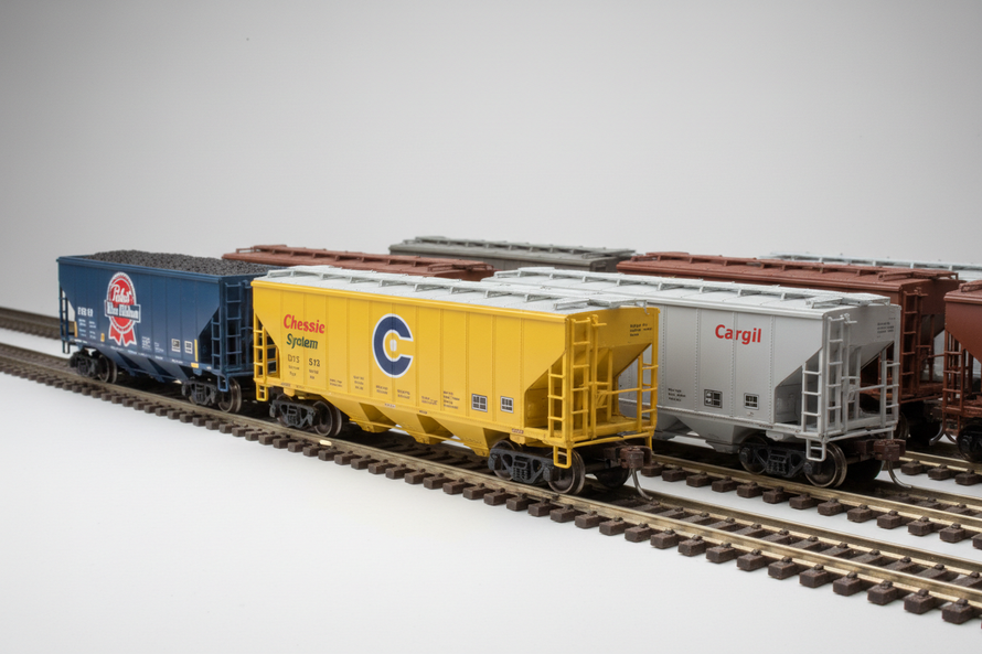 In Stock N Scale Hopper Car