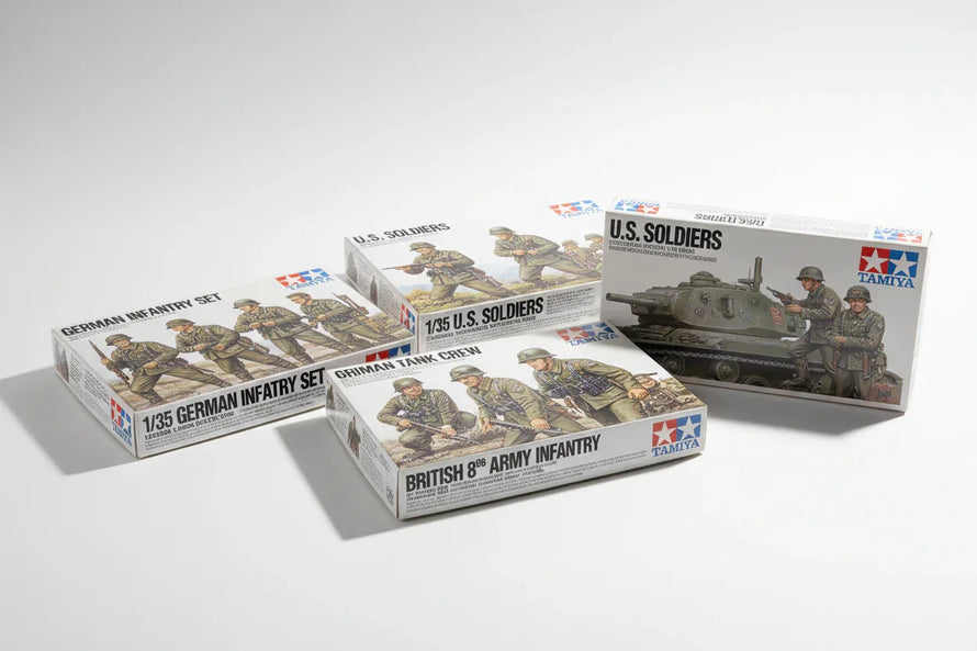 1/35 Tamiya Scale Model Figures