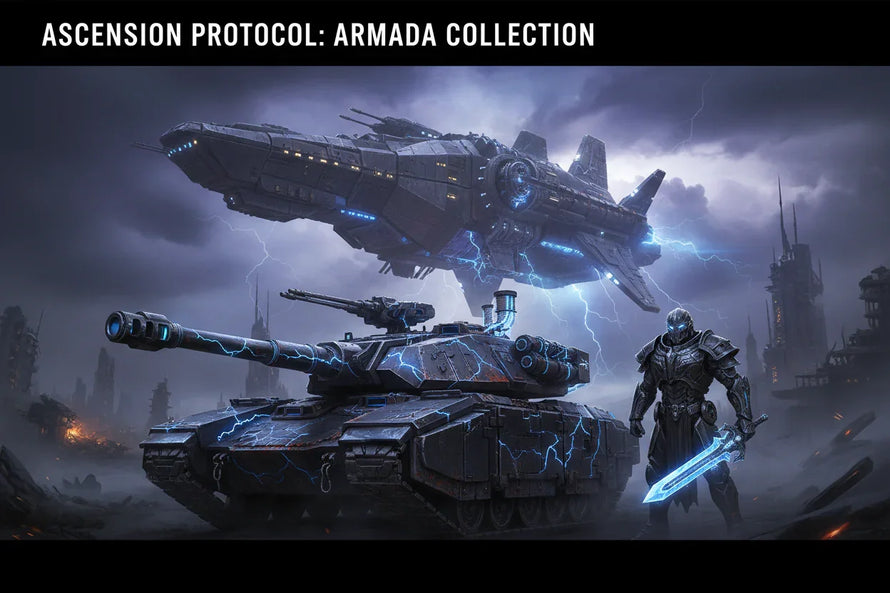 In Stock Border Model SciFi