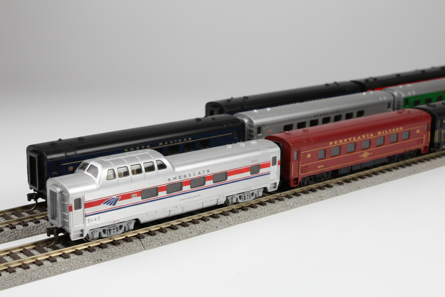 In Stock HO Scale Passenger Cars