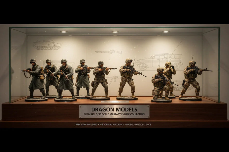 1/35 Dragon Scale Model Figures
