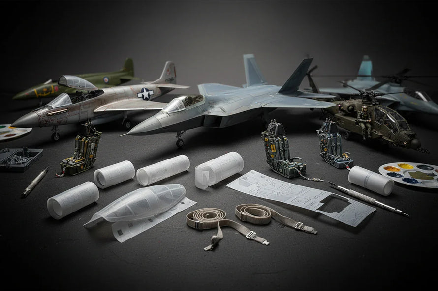 In Stock 1/48 Art Scale Aftermarket Parts