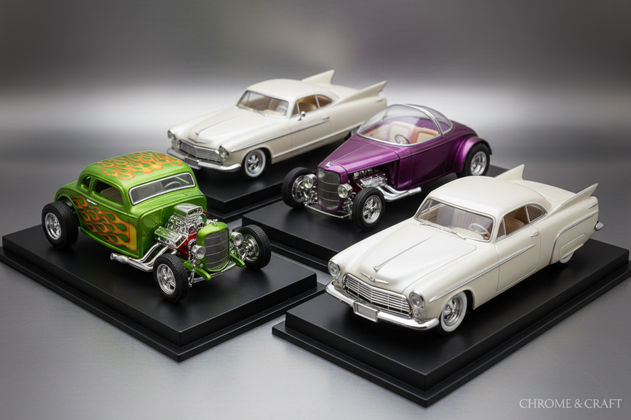 In Stock 1/16 Scale Model Auto