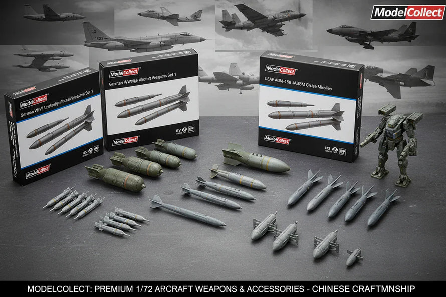 1/72 Model Collect Aftermarket Parts
