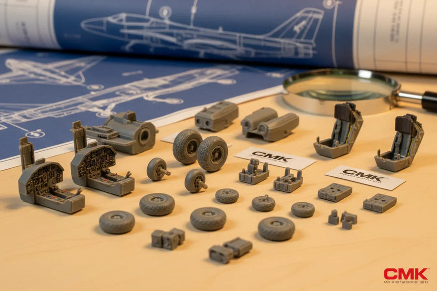 In Stock 1/48 CMK Aftermarket Parts