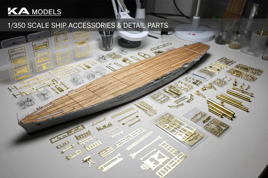 In Stock 1/350 KA Models Ship Accessories