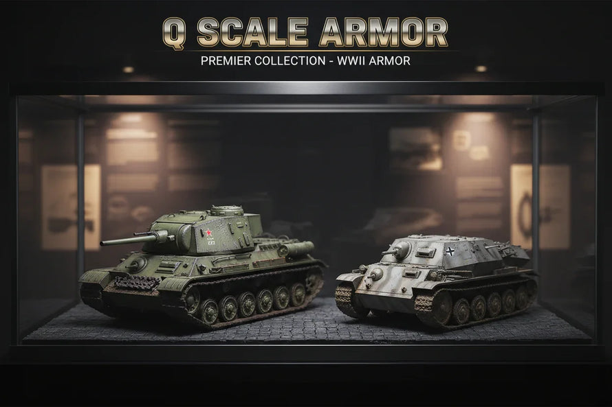 In Stock Q Scale Armor